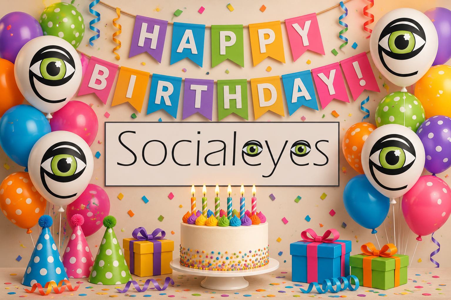 Socialeyes is Born Today