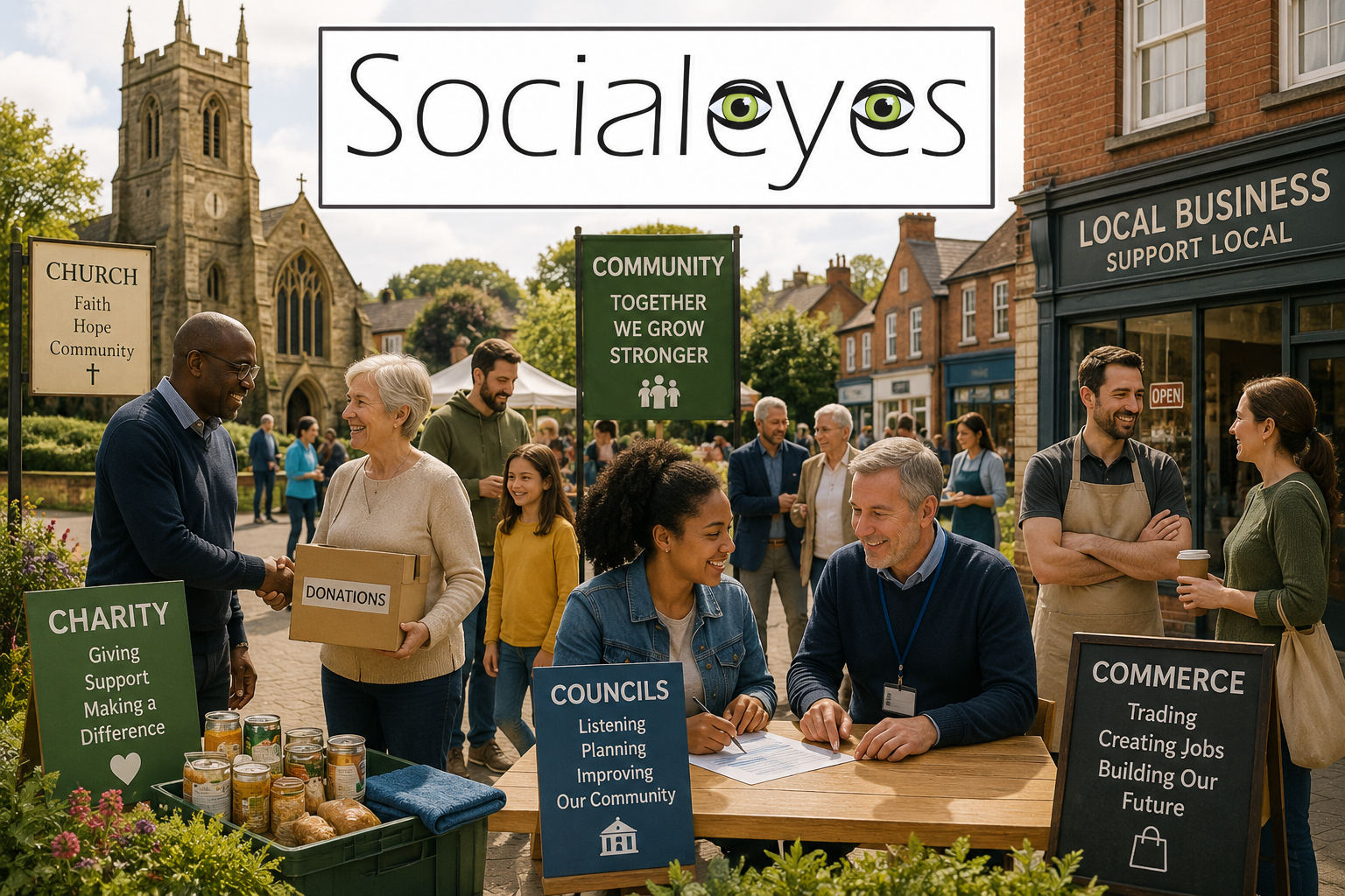 The Heart of Socialeyes